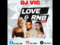 Dj vic  love  rnb mix jan 2024