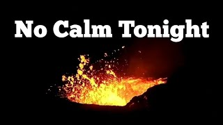 No Calm Tonight, Iceland KayOne Volcano Eruption, Svartsengi Volcanic System,Relaxing Lava Music