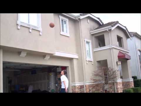 Amazing basket ball trick shots