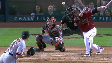 SF@ARI: Castillo lines an RBI single to center