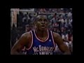HIGHLIGHTS Rumeal Robinson's 19 points in the 1986 McDonald's All-American Game