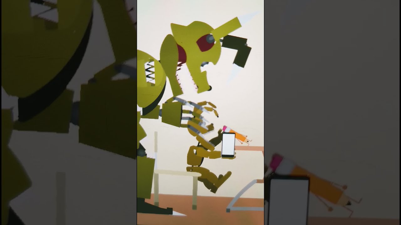 No Cheating Rules Springtrap Plushtrap