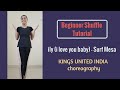 Beginner Shuffle dance tutorial - ily (I love you baby) by Surf Mesa.