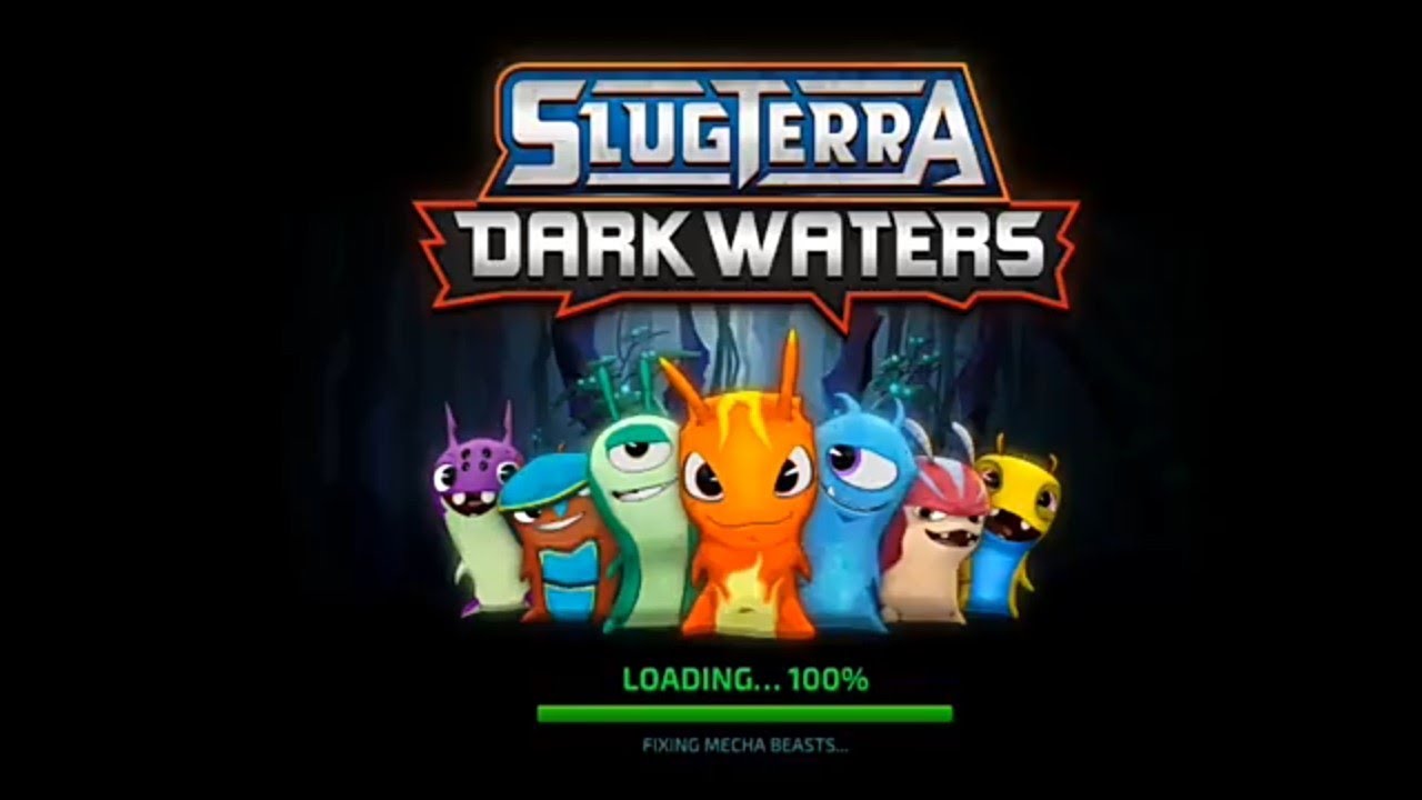 How to download slugterra dark waters on Android YouTube