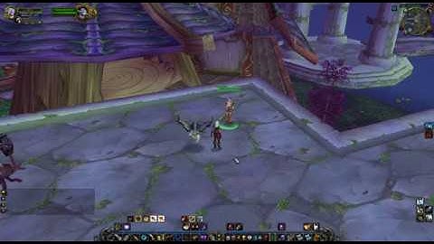 Darnassus Weapon Master Location, WoW Classic