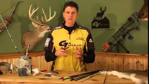 Removing Broken Nocks Fletching