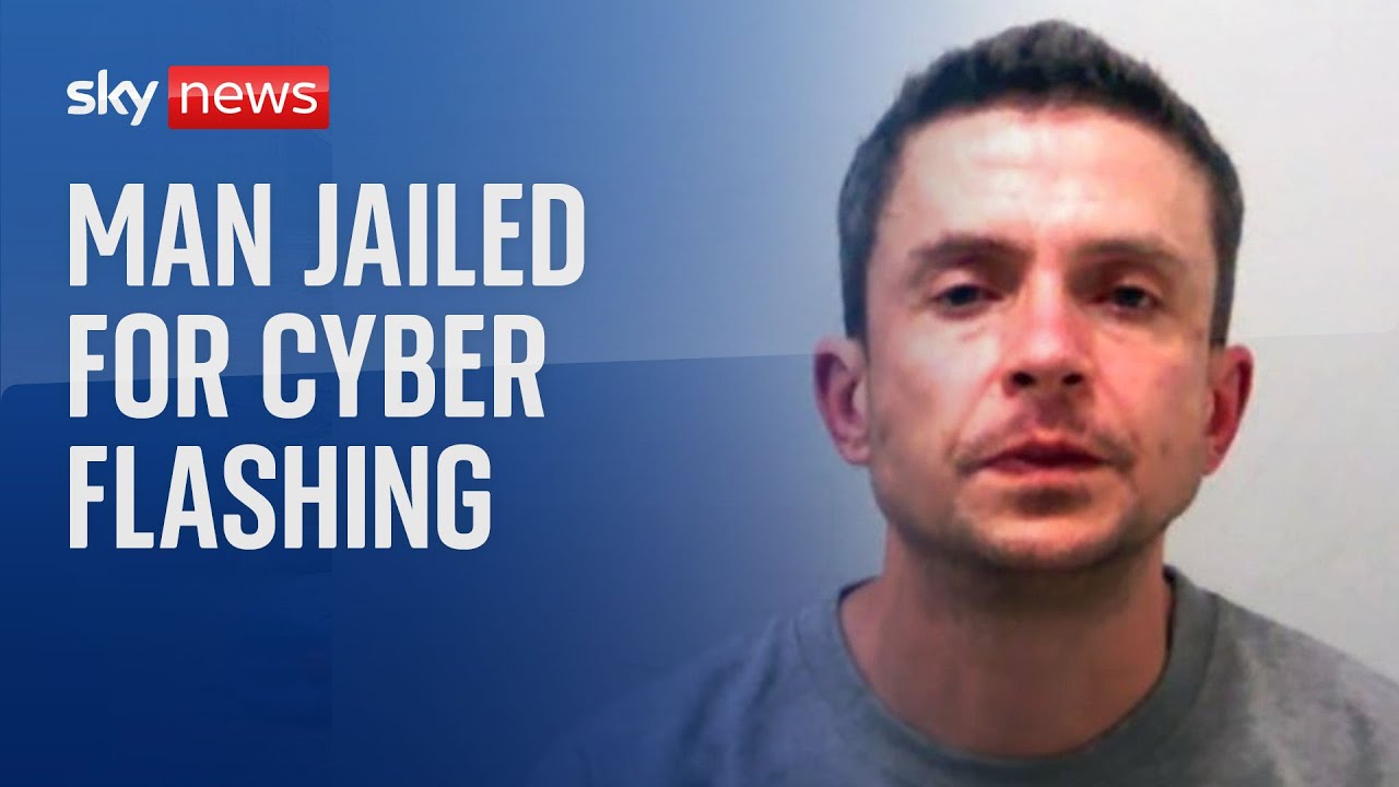 Man, 39, becomes first in England to be jailed for cyber flashing