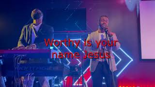 Video thumbnail of "(John Wild) Worthy is your name Jesus "cover""