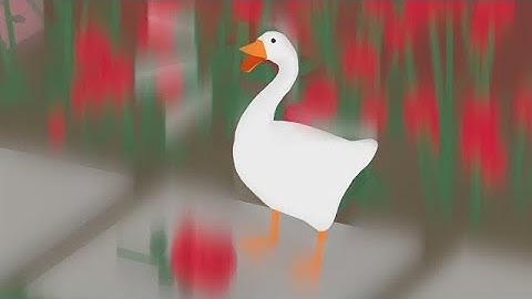 Untitled Goose Game Glitches