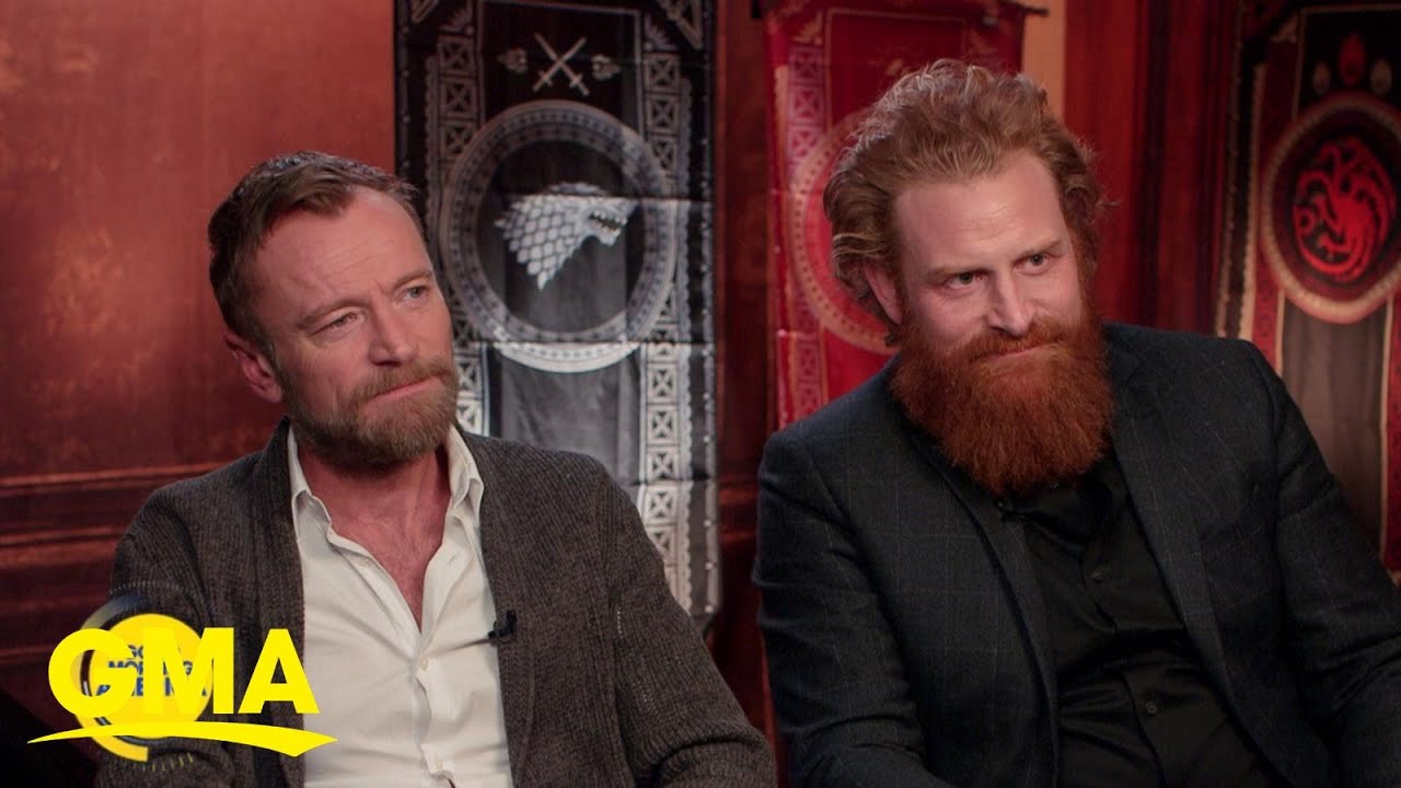 Game Of Thrones Richard Dormer And Kristofer Hivju Talk Music L