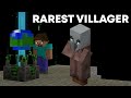 making a short about the RAREST villager in minecraft