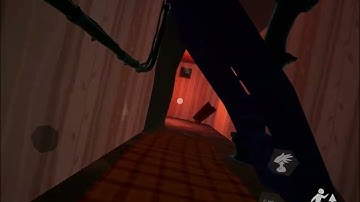 How to escape hello neighbor act 3 basement with glitch (without using any ability)