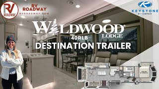 New 2024 Forest River RV Wildwood Lodge 40RLB