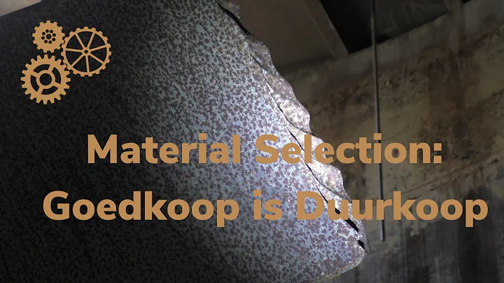 MATERIAL SELECTION FOR CORROSION PREVENTION: Goedk...