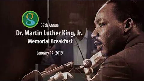 37th Annual Dr. Martin Luther King, Jr. Memorial Breakfast