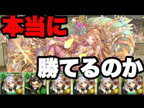 このカエデパで闘技場楽勝って本当？【パズドラ】
