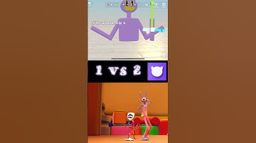 How to make Jax from TADC ! #TADC #digitalcircus #jax  #BUD #budcreate