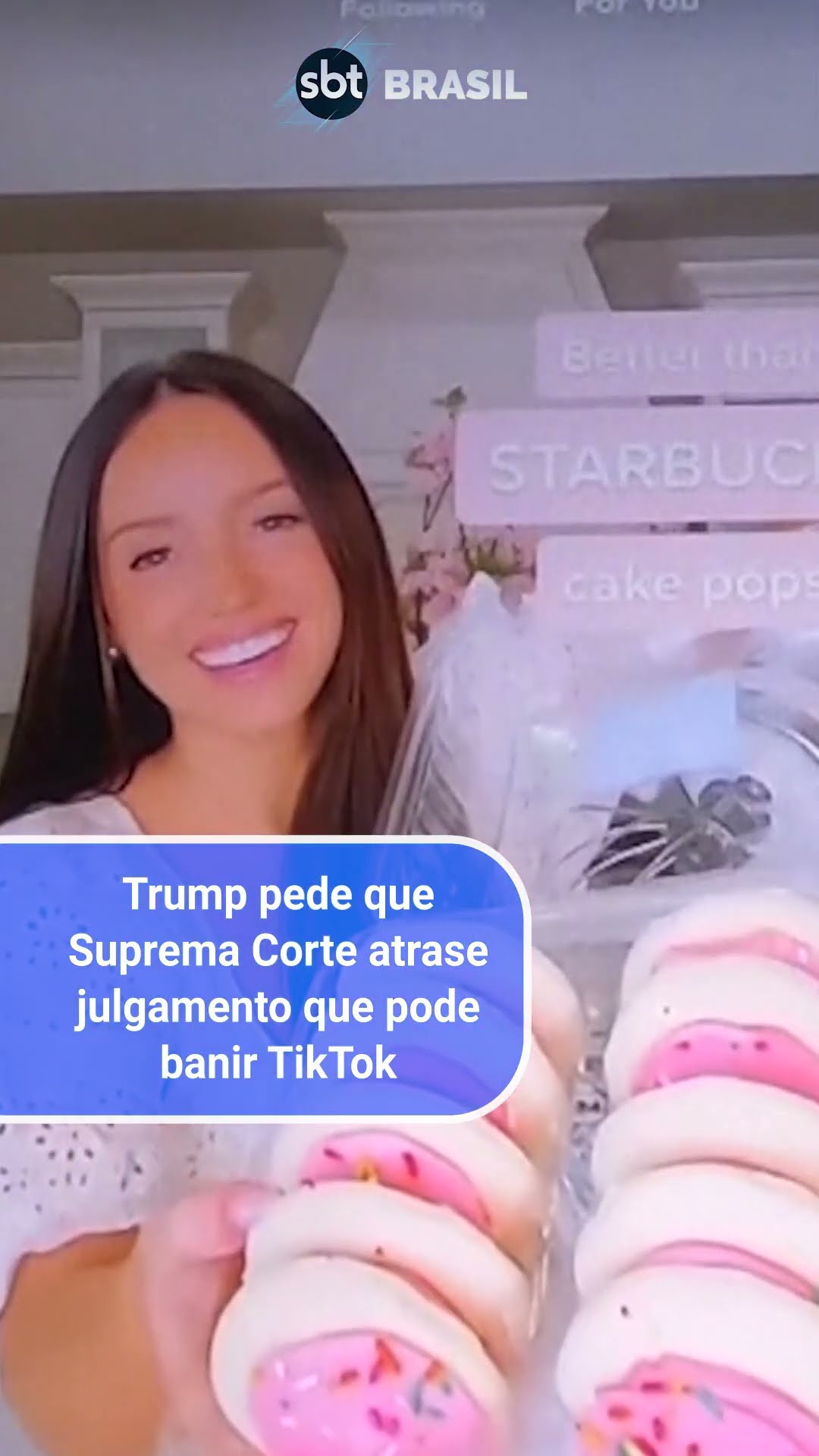 Trump pede que Suprema Corte atrase julgamento que pode banir TikTok