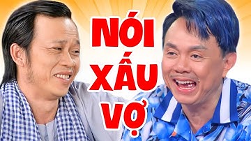Hoài Linh Nói Xấu Vợ | Hài Hoài Linh, Chí Tài Hay Nhất | Hài Kịch Hay Nhất 2025