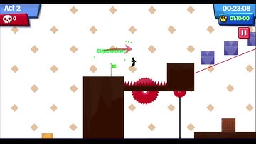 Vex 5 act 2 speedrun  in 41 05