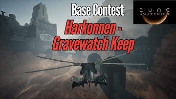 Dune: Awakening - Build Contest Submission - Harkonnen - Gravewatch Keep