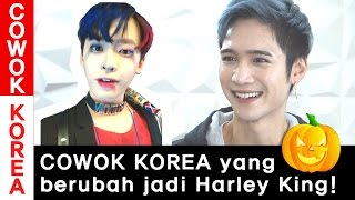 COWOK KOREA yang berubah jadi Harley Quinn! ep.2 l Edward Avila l Korea Vlog l COWOK KOREA