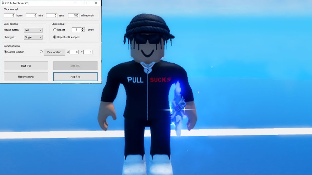 WORLDS FASTEST *AUTOCLICKER* vs Blade Ball! (INSANE) Roblox! 