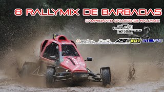 8 Rallymix Concello De Barbadas Jumps & Fails.