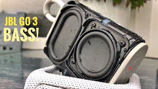 JBL GO 3 BASS TEST !!! (100% Volume)