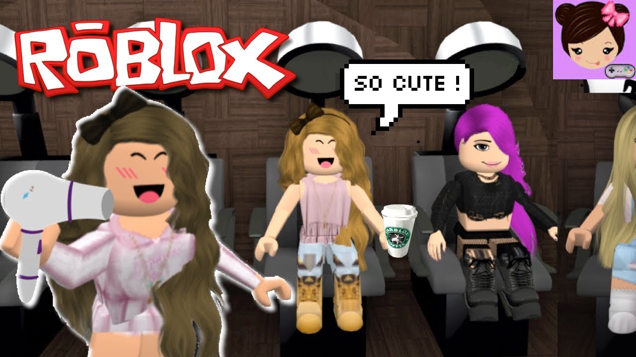 Roblox Salon And Lounge Family Friendly Titi Games Youtube - salon and lounge roblox