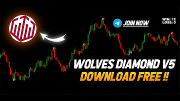 FREE Wolves Diamond V5 Indicator FREE 2025 🚀| Win Every Trade Like a Pro with This MT4 Tool