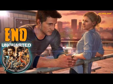 UNCHARTED 4 REMASTERED Gameplay Part 9 end BROTHERS KEEPER - Mod Infinite