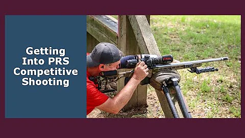 PRS Competitive Shooting - How to Start?