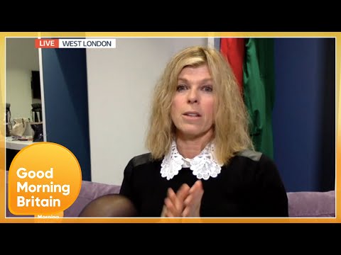 Kate Garraway Emotionally Reacts to Derek's 'Heartbreaking' First Words after Fighting COVID | GMB
