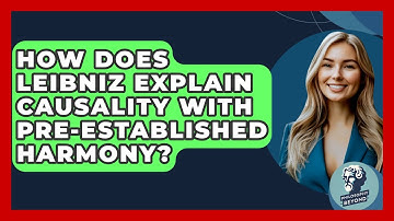 How Does Leibniz Explain Causality With Pre-established Harmony? - Philosophy Beyond