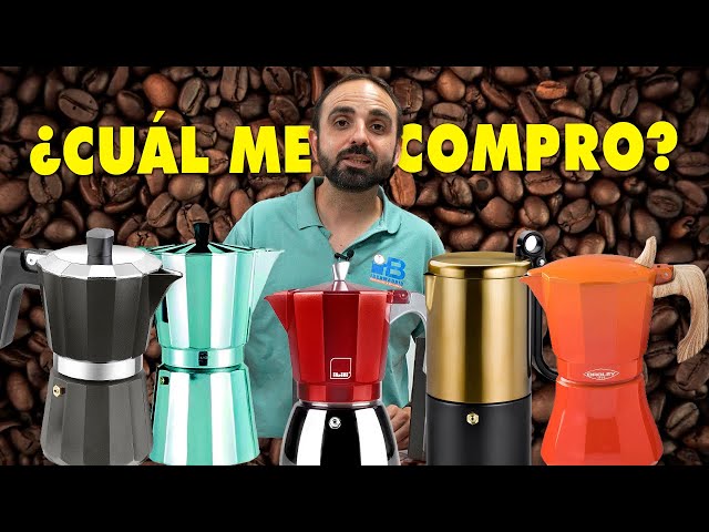 🍽️ ¿Qué cafetera de inducción? Resumen de los mejores modelos