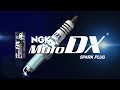 NGK Moto DX PLUG の動画、YouTube動画。