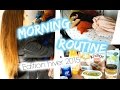 Morning routine  edition hiver 2015  romy