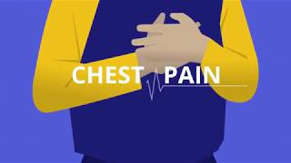 What does chest pain feel like?