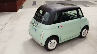 New Fiat Topolino - รายละเอียดรูปลักษณ์รถยนต์ไฟฟ้าขนาดเล็กที่ดีที่สุด