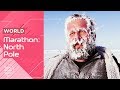 Running in -30 Degrees at the North Pole Marathon! | Trans World Sport