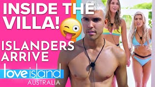 The Islanders are on their way to the Villa | Love Island Australia 2021