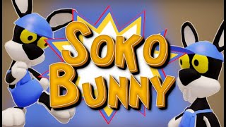 MUNDO ABERTO COM SOKOBAN COM COELHO | SokoBunny (Gameplay em Português PT-BR) #sokobunny