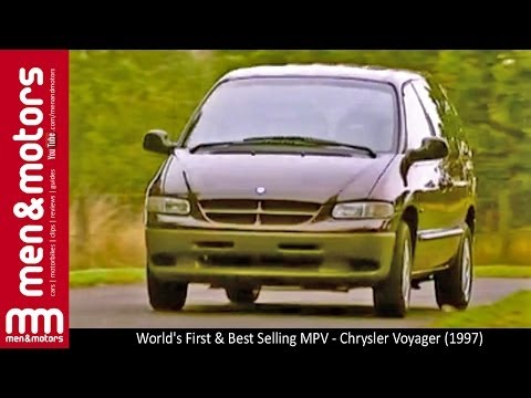 World&rsquo;s First & Best Selling MPV - Chrysler Voyager (1997)
