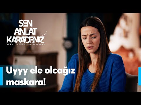 Nefes'ten Saniye Kaleli taklidi! |Sen Anlat Karadeniz Yeniden...