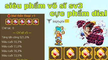 [HTTH-Dzno1yt] siêu phẩm võ sĩ sv3 sở hữu dial cực khét
