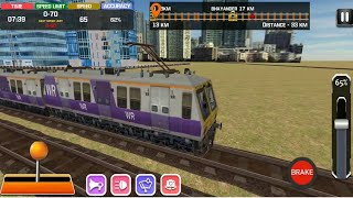 Mumbai AC Local Train || Indian Train Simulator fun game screenshot 4