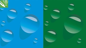 Bubble Effect In CorelDraw X7 in Hindi I Water Bubble Effect I CorelDRaw Tutorial In Hindi
