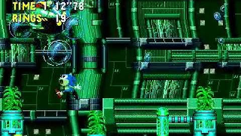 Sonic CD (JP/EU) Tidal Tempest Zone 3 Good Future
