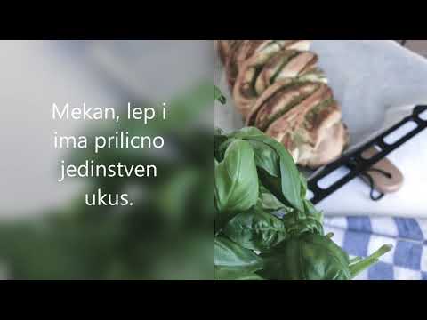 Pesto hleb, kruh, &rsquo;ljeb, prilicno jedinstvenog ukusa i recept za pesto namaz